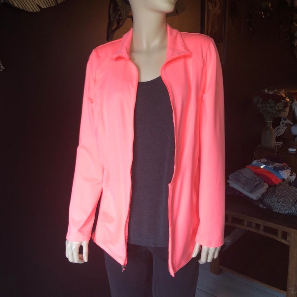 Long Sleeve Champion Work-out Jacket